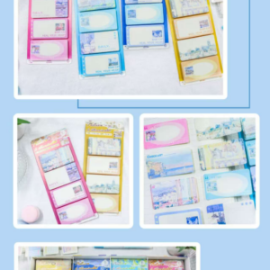 Never Ending Color Paper Sticky Note Set - Image 1