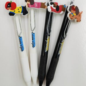 Dachshund Gel Pen - Image 1