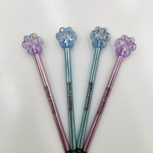 Crystal Endless Pencil - Cat Paw - Image 1