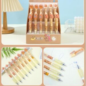Erasable Click Pen - Blue - Image 1