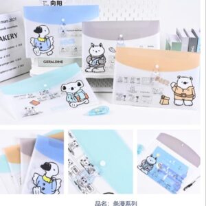 Comic Series Snap Button Bag T130 - Image 1