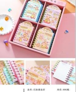 Bala Dessert Shop Spiral Notebook 80pcs A720133 - Image 1