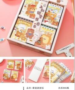 Cute Pet Fun Spiral Notebook 80pcs 48746 - Image 1