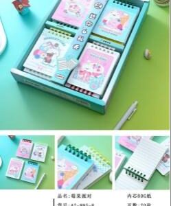Berry Party Spiral Notebook 70pcs A79958 - Image 1