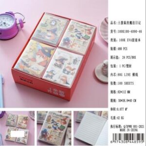 Plastic Cover Notebook 100pcs 100K409046 - Image 1