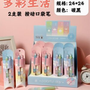 Bubble Bottle Pocket Pen Black 1519A - Image 1