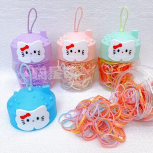 Colorful Hello Kitty Hair Tie - Image 1