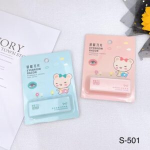 Eyebrow Razor Blades - S-501 - Image 1