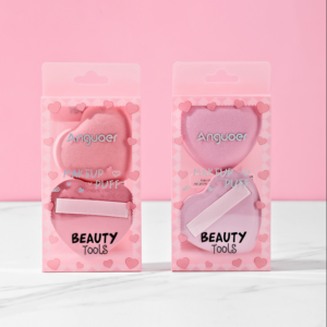 FirstLove CottonCandy Cushion Puff2pcs-AE-664 - Image 1