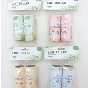 Fresh Floral Refill Sheets – 20 Sheets × 2 Rolls - Image 1