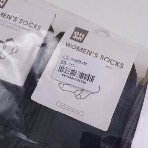 Coarse-Ribbed Long-Staple Cotton Men’s Mid-Calf Socks - Image 3