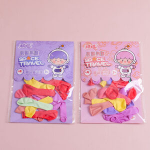Carded Packed Macaron Balloon 1g - Image 1
