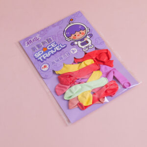 Carded Packed Macaron Balloon 1g - Image 2
