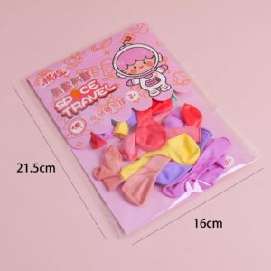 Carded Packed Macaron Balloon 1g - Image 3