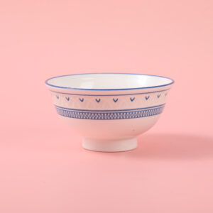 4.65 Tall "Starlight Sparkle" Ceramic Bowl(with inner box) - Image 1