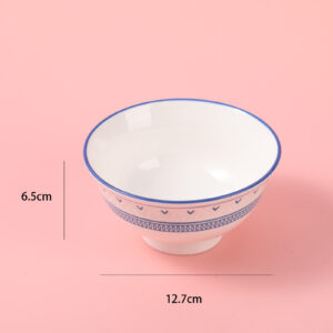 4.65 Tall "Starlight Sparkle" Ceramic Bowl(with inner box) - Image 2