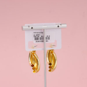 Gold Luxury Earrings – 9 - Image 3