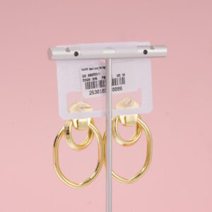 Gold Luxury Earrings – 14 - Image 3