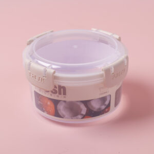 610ml Round Food Container JH-0168 - Image 1