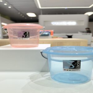 Lidded Water Bucket 1105 - Image 1