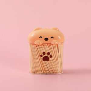 Cute Bear Toothpicks 300pcs-602 - Image 1