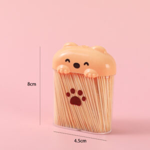 Cute Bear Toothpicks 300pcs-602 - Image 2