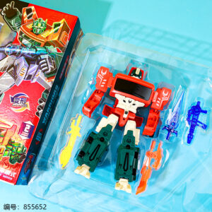 1158-143 Mecha Alliance Transforming Robot - Image 3