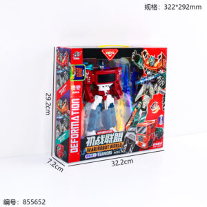 1158-143 Mecha Alliance Transforming Robot - Image 4