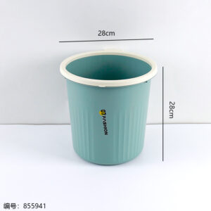 Zhiya Rainbow Trash Can-Mixed Color-685-2 - Image 3