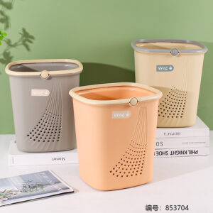 Phoenix Square Waste Bin-Mixed Color-L6819-2 - Image 1