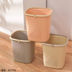 Phoenix Square Waste Bin-Mixed Color-L6819-2 - Image 4