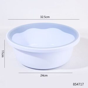 Feather Pattern Stackable Basin Mixed Color-425-3 - Image 2