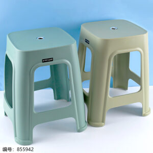 1233-2 Plastic Stool - Image 1