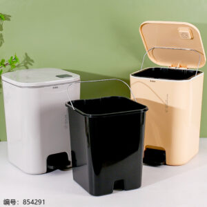 Guoyue Phoenix Trash Can-Mixed Color-6832-2 - Image 2