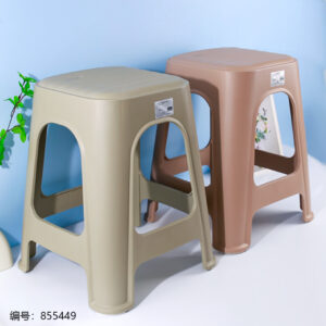 1253-2 Bread-Shaped Stool - Image 1