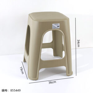 1253-2 Bread-Shaped Stool - Image 4