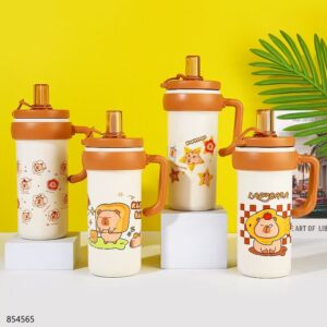 8717-700 Capybara Handle Insulated Bottle - Image 1