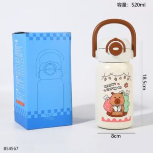 8719-520 Capybara Dual-Drink Insulated Bottle - Image 2