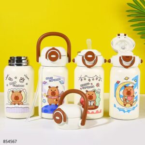 8719-520 Capybara Dual-Drink Insulated Bottle - Image 3