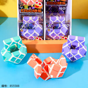 6647 48-Segment Magic Snake with Display Stand 1*12 - Image 2