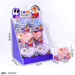 6646 48-Segment Magic Snake with Display Stand 1*12 - Image 3