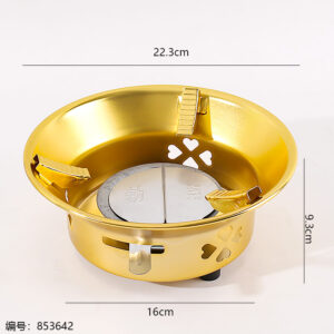 Alcohol Stove / Gold - Image 3