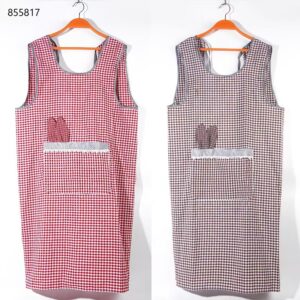 8012 Rabbit Ear Apron - Image 1