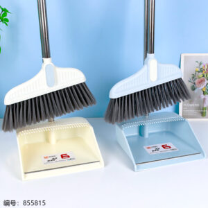 713 Broom & Dustpan Set - Image 1