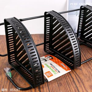 8005 Matte Black 3-Tier Corner Shelf (Non-returnable) - Image 2