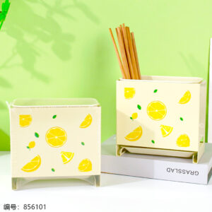 3006 Lemon Double Cup Chopstick Holder - Image 1