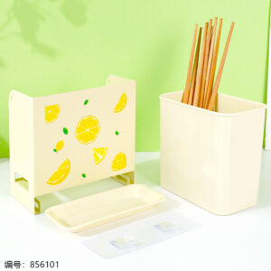 3006 Lemon Double Cup Chopstick Holder - Image 2