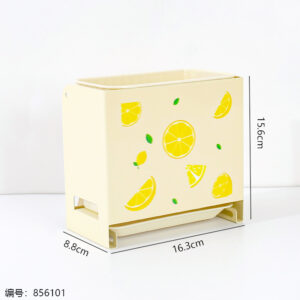 3006 Lemon Double Cup Chopstick Holder - Image 3