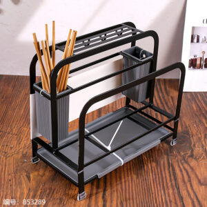 8237 Flat Iron Multi-Function Knife Holder - Image 2