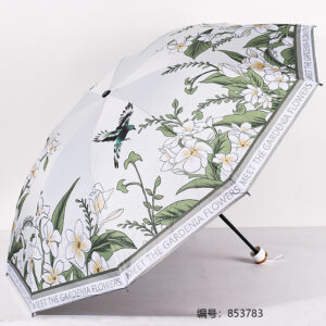 E3565 Black UV Umbrella 62cm 10K - Image 3